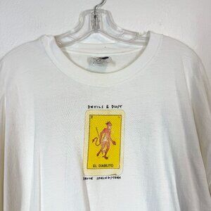 Vintage Bruce Springsteen Shirt El Diablo Local Devils & Dust Rare 2005 XL